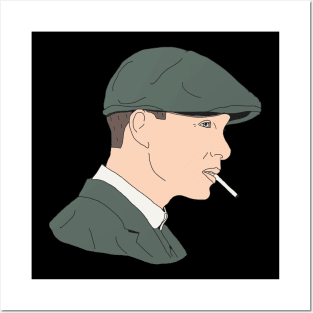 Tommy Shelby Posters and Art